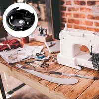 Boîtier de canette de machine à coudre compatible, coque de navette durable pour une couture fluide, accessoire de remplacement pour machines domestiques