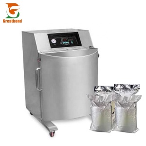 Máquina de Envasado al Vacío Automática Vertical Tipo Gabinete Dz-610/Lg para Carne, Arroz, Frijoles, Pescado, Café, Harina y Polvo, de Una Sola Cámara - Product Image 1