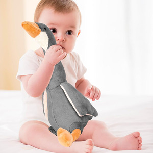7899 Peluche Realista de Ganso Gris Gigante, Peluche de Pato Grande, Regalos de Navidad y Cumpleaños para Niños, Peluche de Ganso Gigante de Cuello Largo - Product Image 4
