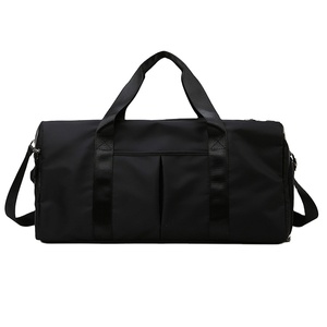 Bolsa de lona impermeable personalizada de fábrica, de gran capacidad, para viajes de fin de semana al aire libre, para hombre y mujer - Product Image 1