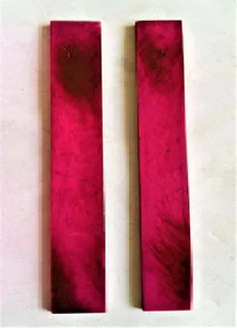 Pièce d'instrument de musique réglable de selle de guitare en acier rose de haute qualité avec performance sur scène emballée dans un sac en plastique - Product Image 2