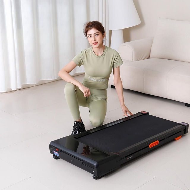Walking Jogging Machine Connectivity Remote Controllable Large Load Capacity Under Desk Treadmill