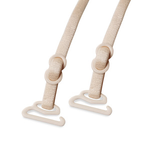 Bán Buôn Nhiều Màu Mỏng 5Mm Chiều Rộng Đàn Hồi Đồ Lót Băng Chống Trượt Có Thể Điều Chỉnh Khóa Nylon Áo Ngực Dây Đeo Vai - Product Image 4