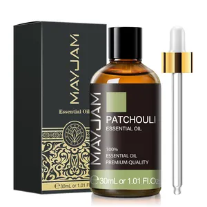Private Label OEM Plant Extract 30ML Patchouli Essential Oil For Aroma Diffuser