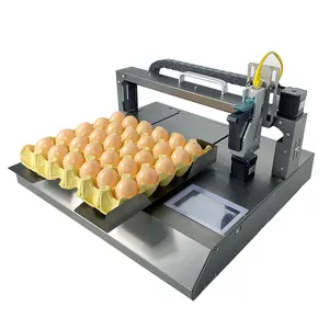 Harga Pabrik Kelier Mesin Pencetak Telur Mesin Pencetak Kode Telur Kualitas Tinggi untuk Dijual