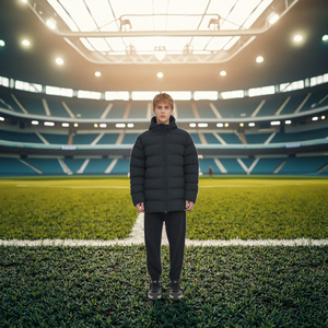 Kit de vêtements de football d'hiver parfait pour les stades de clubs de football - Product Image 4