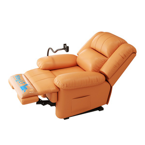 May.LT Electric <b>Recliner</b> Sofa Single Seat Living Room Chair With Reclining Function For Home Use - Product Image 4