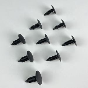 1595864,1605396 PA66สีที่กำหนดเองคริสต์มาสต้นไม้ไนลอนคลิปยึด - Product Image 5