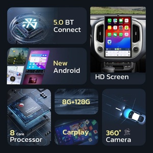 AOONAV 14.5 INCH <b>Car</b> Radio Android 13 <b>for</b> Chevrolet Colorado GMC Canyon 2014-2018 Carplay Player Touch Screen Head Unit - Product Image 6