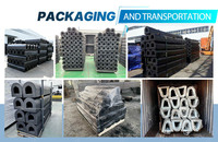 Pare-battage marin en caoutchouc DD Florescence Durable, type D, absorption d'énergie élevée, faible force de réaction, durée de vie de 8 à 10 ans