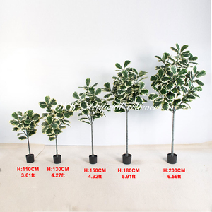 DKB Indoor 150cm Artificial <b>Tree</b> Greenery Large Potted Plant Eco-Friendly Wedding Christmas Home Decor - Product Image 3