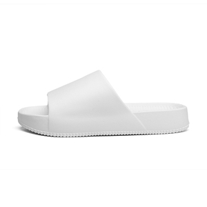 Sandalias EVA Blancas de Color Sólido, Punta Abierta, Antideslizantes, Pantuflas de Interior para Verano - Product Image 4