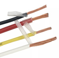 Cable THHN/THWN/THWN, Cable Eléctrico con Aislamiento de PVC y Revestimiento de Nailon, Cable de Construcción de Cobre THW, Cable de Calibre 12, Precio del Cable
