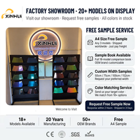 Película para Ventanas PET Camaleón con Cambio de Color, Rechazo de Rayos UV del 99%, Rechazo de Rayos IR del 99%, Película de Protección Solar para Automóviles, Película Protectora para Parabrisas OEM XINHUI
