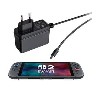 Accessoires de <span class=keywords><strong>jeu</strong></span>, câble de charge rapide 45W, adaptateur secteur, câble Type-C pour Nintendo Switch 2 - Product Image 1