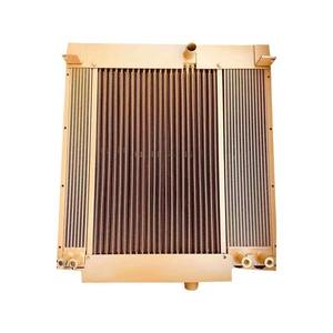 Radiateurs de chargeurs XCMG, radiateurs de camions lourds, réservoirs d'eau, fourniture directe d'usine de radiateurs de camions durables - Product Image 3