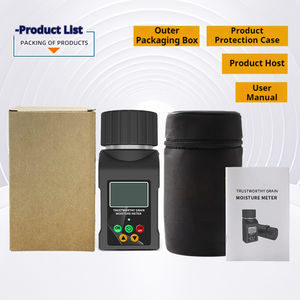 Gerçek Zamanlı Sıcaklık İzleme Özellikli Hotsale Döner Sıkıştırma Tahıl Nem Ölçer - Product Image 5