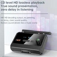 Nouveau Récepteur Audio Bluetooth 5.3 Prend en Charge U-disk AUX 3.5mm RCA Optique USB Stéréo Sans Fil pour Voiture TV PC Accessoire