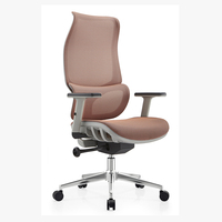 Vente en gros Nouveau design Mobilier de bureau moderne Chaise en maille Chaise de bureau réglable de haute qualité