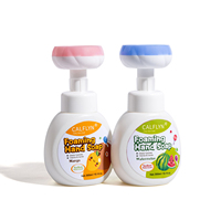 Savon moussant pour les mains pour enfants Flower Stamp, 250 ml/8,45 fl oz, pour peaux sensibles, hydratant et doux