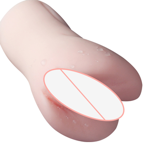 Ventes chaudes Jouets sexuels pour hommes Vagin réaliste texturé en 3D Jouets sexuels pour hommes Masturbation <span class=keywords><strong>Jouet</strong></span> sexuel Vagin de poche - Product Image 3