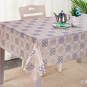 Beautiful Flower Printed Lace <strong>Table</strong> <strong>Cloth</strong> for Home <strong>Decorative</strong> - Product Image 5