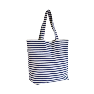 Sacs fourre-tout en toile de coton robuste, couleurs assorties personnalisées, avec bretelles et fermeture éclair supérieure, pour la plage - Product Image 4