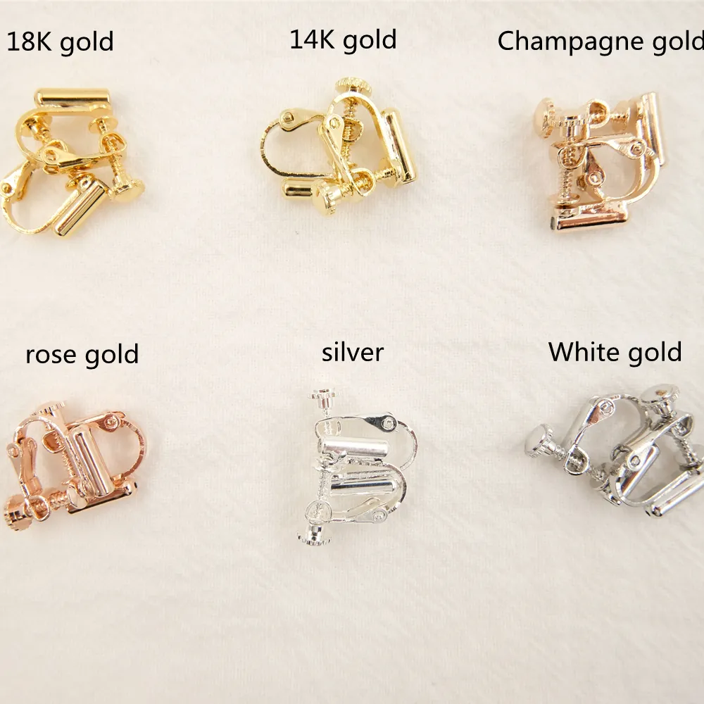 Véritable protection de couleur de placage à l'or Variété diverses chaînes utilisées fournisseur de fabrication de bijoux Fabrication en gros bracelet collier Chaînes