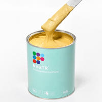 Mastic de remplissage automobile en polyester léger 4 kg, facile à poncer, fournisseur d'usine OEM ODM, vente en gros