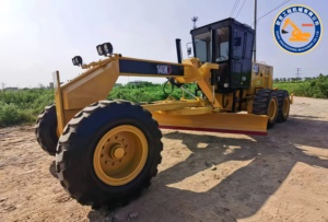 รถเกรดเดอร์มือสองจากญี่ปุ่น รุ่น Caterpillar 140K ของแท้จากญี่ปุ่น กำลังแรง ทนทาน ใช้งานได้ดี พร้อมเครื่องยนต์และปั๊ม ขาย - Product Image 5