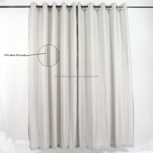 <span class=keywords><strong>Rideau</strong></span> de protection EMF avec doublure en tissu argenté Anti-5G/bouclier EMR pour <span class=keywords><strong>chambre</strong></span> à coucher - Product Image 4