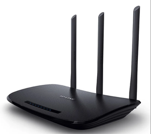 Routeur WR940N WIFI et routeur 5G <span class=keywords><strong>Tp</strong></span> <span class=keywords><strong>Link</strong></span> 450 extérieur haute vitesse 450mbps noir 3 mois 2.4G F780L F670L HG6821M EG8145V5 - Product Image 1