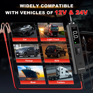 ECT200 Detector de Circuitos Automotrices, Herramienta de Diagnóstico Rápido de Fallas, Detector de Circuitos de Nivel Profesional para Pruebas Eléctricas - Product Image 3
