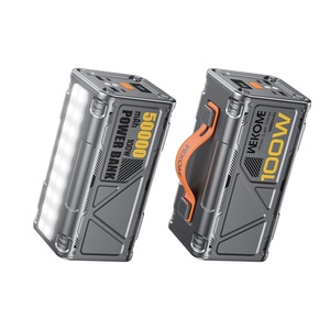 สถานีไฟฟ้าพกพาสำหรับรถยนต์ 100W 50000mah ชาร์จเร็ว ใช้งานกลางแจ้ง พร้อมไฟฉายและจั๊มพ์สตาร์ท รุ่น Sy50000 พาวเวอร์แบงค์ Sy50000 - Product Image 4