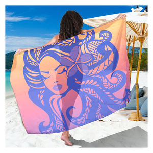 Sarong <span class=keywords><strong>Lava</strong></span> <span class=keywords><strong>Lava</strong></span> Tradizionale Polinesiano Tribale, Vendita all'Ingrosso, Pareo Hawaiano con Motivi Floreali per Donna, Abbigliamento da Spiaggia - Product Image 2
