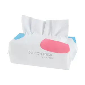 Khô Facial Tissue Cotton giấy da thân thiện Facial làm sạch khăn cho spa làm sạch mô mặt