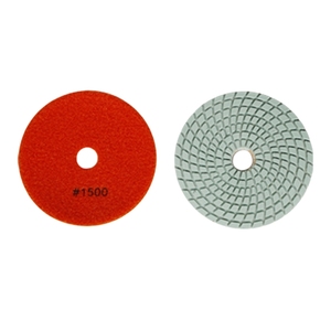 Almohadilla de Pulido de Diamante Húmeda Profesional de 50-3000 Granos para Mármol, Granito, Azulejos y Vidrio - Product Image 1