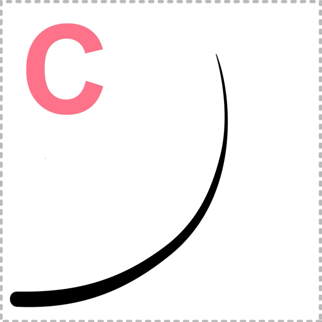 C Curl Eyelashes