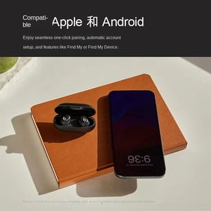 หูฟังไร้สาย Solo Buds <span class=keywords><strong>True</strong></span> Wireless 5.3 แบบใส่ในหู เสียงสเตอริโอ พร้อมระบบตัดเสียงรบกวนแบบแอคทีฟ (ANC) รองรับการโทร ใช้งานได้กับ Android - Product Image 4