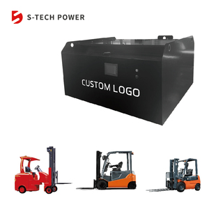 Paquete de Baterías LiFePO4 Personalizado a Precio de Fábrica, Larga Vida Útil para Montacargas Eléctricos de Trabajo Pesado - Product Image 1