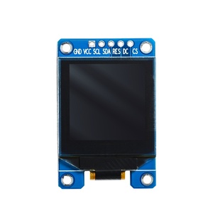 โมดูลจอแสดงผล OLED ขาวดำขนาด 1.12 นิ้ว 128x128 รุ่น SH1107 อินเทอร์เฟซ I2C พร้อมแผงวงจรขับเคลื่อน PCBA - Product Image 6