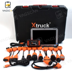 FZ-G1 <b>Tablet</b> Diagnostic Tools Auto Repair for X-truck Y009 Universal Diesel Truck Diagnostic Scanner Kit - Product Image 3