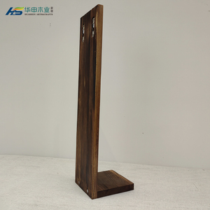Étagère murale multifonction en bois massif en forme de L, robuste, pour salon, salle de bain, cuisine, rangement d'épices, présentoir - Product Image 4