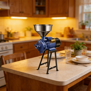 Máquina para Moler Salsa de Chile con Motor de Grosor Ajustable 220V 3500W para la Producción de Condimento Picante - Product Image 3