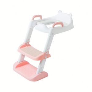 Toilette portable en plastique personnalisable pour enfants avec large échelle de toilette pour bébé dessin animé - Product Image 5