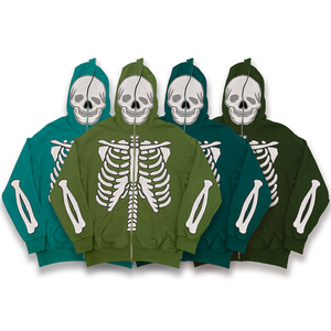 Sweats a Capuche Et Sweatshirts Pour Hommes Full Zip Plus Size Sweat à capuche et sweatshirts pour hommes Logo personnalisé - Product Image 3