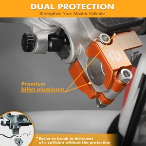 NiceCNC Maître Cylindre Protecteurs Pour KTM <span class=keywords><strong>ENDURO</strong></span> <span class=keywords><strong>125</strong></span> 150 XC-W 2017-2019 250 300 <span class=keywords><strong>EXC</strong></span> 2006-2018 150 250 300 <span class=keywords><strong>EXC</strong></span> TPI 2020-2022 - Product Image 3