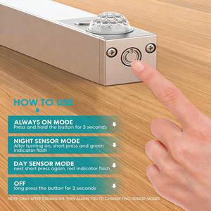 USB Rechargeable Magnetic Motion Sensor Wall <b>Light</b>, LED Under Cabinet <b>Light</b> ,Night Lamp for Wardrobe & Closet - Product Image 4