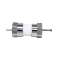 Celda de Prueba de Dos Electrodos Tipo Moneda Swagelok de 13 mm y 10 mm para Investigación de Baterías de Iones de Litio en Laboratorio