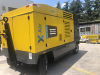 Compresseurs d'air à deux étages Atlas Copco DrillAir XRVS1300 XRXS1240, plateformes de forage à air comprimé haute pression, robustes, 25 bar, 30 bar, 35 bar